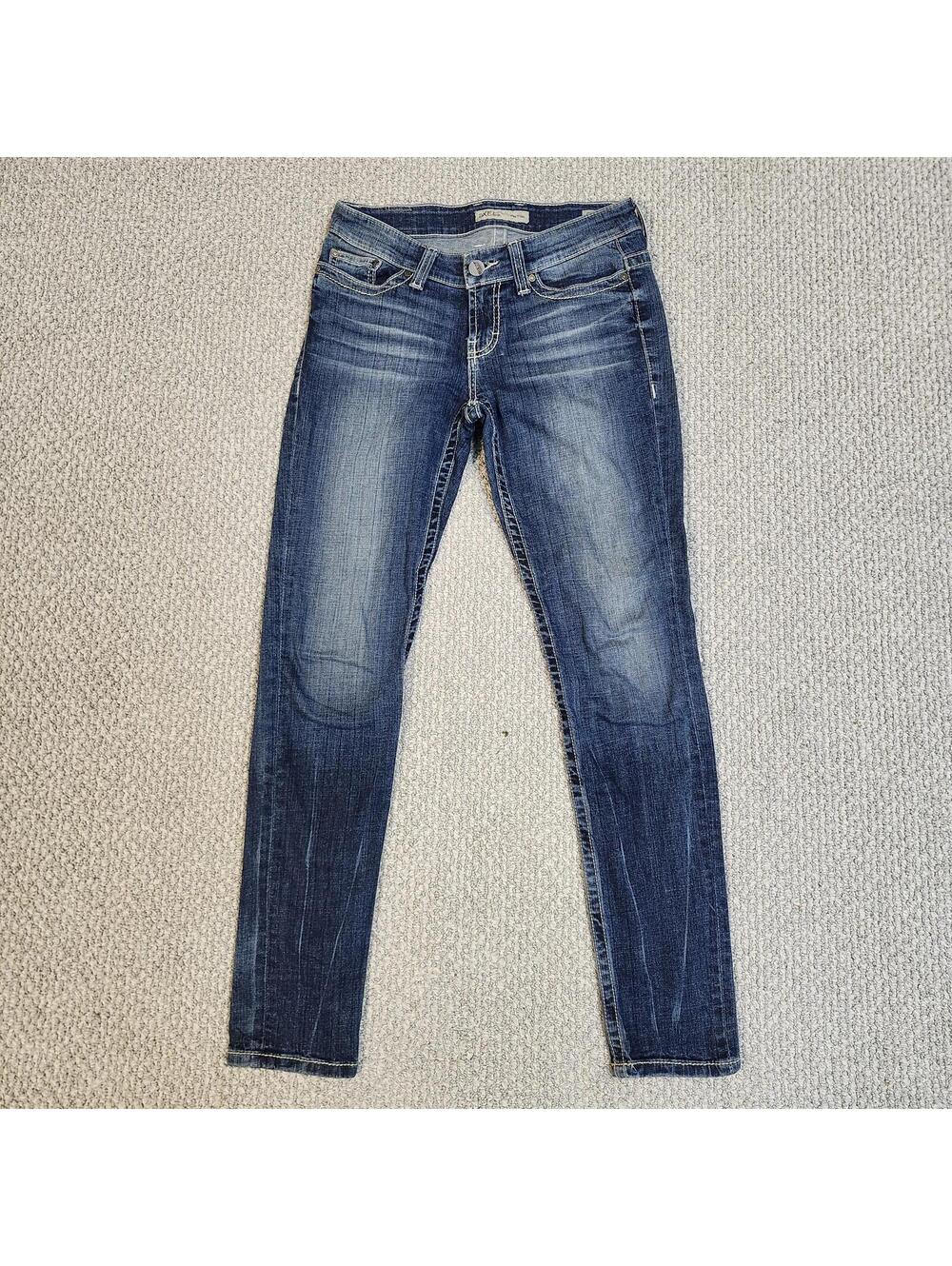BKE Denim Payton Skinny Jeans Blue Women's Size 27R